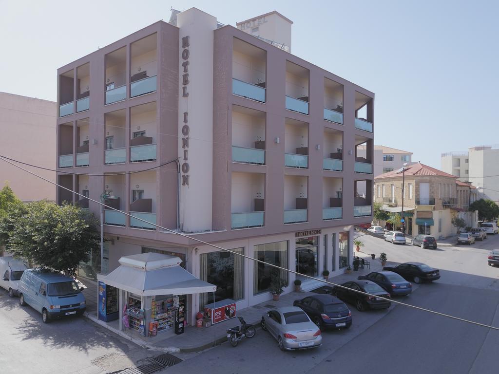 埃奥尼翁酒店 基帕里夏 外观 照片